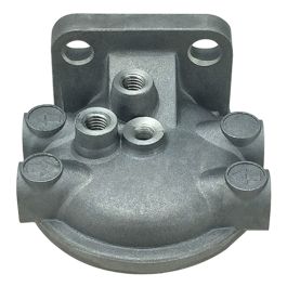Fuel Filter Base - Fits Massey Ferguson - 1044869M1