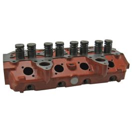 Cylinder Head w/ Valves - Fits Case/IH - 3043824R1