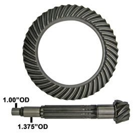 Ring Gear & Pinion Set - Fits Case/IH - 3069966R91