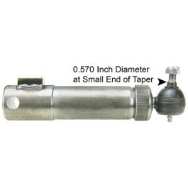 Power Steering Cylinder - Fits Massey Ferguson - 3401285M93