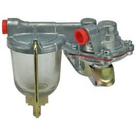 Fuel Lift Pump w/Bowl - Fits Massey Ferguson - 3637288M91