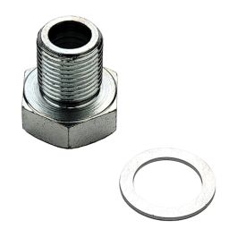 Oil Pan Plug With Washer - Fits MASSEY FERGUSON - 376501X1