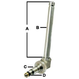 Spindle RH/LH - Fits Case/IH - 67526C91