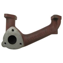 Exhaust Manifold - Fits Massey Ferguson - 731267M91