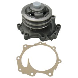 Water Pump w/ Double Pulley - Fits Ford/New Holland - 87800123