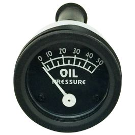 Oil Pressure Gauge Black - Fits Ford/New Holland - 9N9273A-B