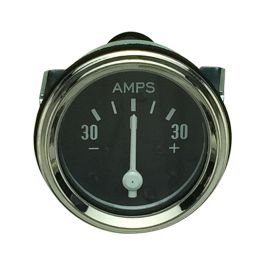 Amp Gauge Chrome - Fits MULTIPLE MAKES - A0NN10670A