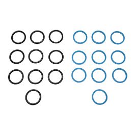SCV Valve Oring and Back Up Ring 10 Pack - Fits John Deere - AL205022