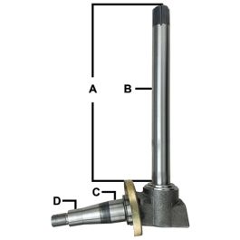 Spindle RH/LH - Fits John Deere - AL28222