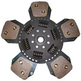 Clutch Disc - Fits John Deere - AL67974