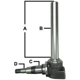 Spindle RH/LH - Fits John Deere - AR103473