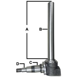 Spindle RH/LH - Fits John Deere - AR58606