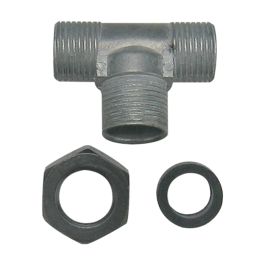 Fuel Return Line Tee Fitting - Fits John Deere - AR85618