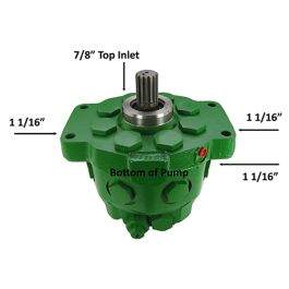 Hydraulic Pump - Fits John Deere - AR94661