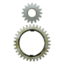 Gear Set for Transmission Pump - Fits John Deere - AT26669