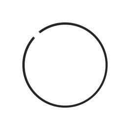 Ring, Input Shaft Oil Tube Seal - Fits Ford/New Holland - C5NN7N026A