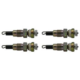 4pk Glow Plug Set - Fits CASE IH - CA11-L001