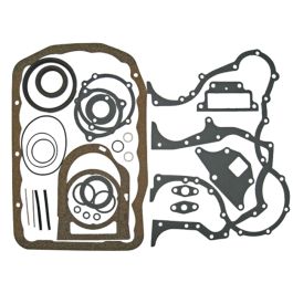 Bottom Gasket Set w/ Crankshaft Seals - Fits Ford/New Holland - CFPN6A008B