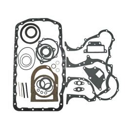 Bottom Gasket Set w/ Crankshaft Seals - Fits Ford/New Holland - CFPN6A008C