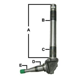 Spindle R/H - Fits Ford/New Holland - D4NN3105A