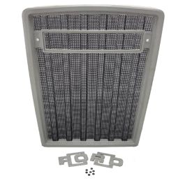 Economy One Piece Grille - Fits FORD NEW HOLLAND - D5NN8200A-E