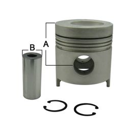 Piston 4.4 Turbo .030 - Fits Ford/New Holland - D9NN6108JA