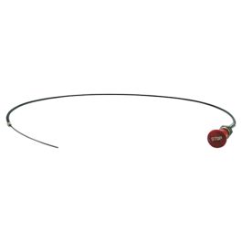 Fuel Stop Cable Assy - Fits Ford/New Holland - E5NN9C331DB