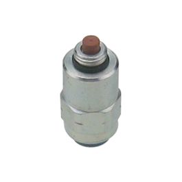 Electric Fuel Stop Solenoid - Fits Ford/New Holland - E8NN9D278AA