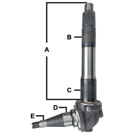Spindle RH/LH - Fits Ford/New Holland - E9NN3105EB
