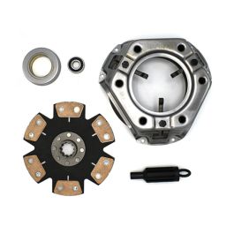 9 IN CLUTCH KIT W/ BUTTON DISC - Fits MULTIPLE MAKES - F8N63S-HD6-N-KIT