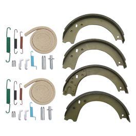 Brake Shoes w/ Hardware Kit - Fits Ford/New Holland - FD02-B001