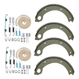 Brake Shoes w/ Hardware Kit - Fits Ford/New Holland - FD02-B002
