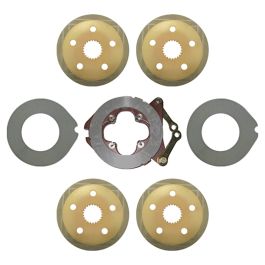 Brake Kit - Fits FORD NEW HOLLAND - FD02-C001