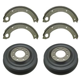 Brake Drum Kit - Fits FORD NEW HOLLAND - FD02-D001