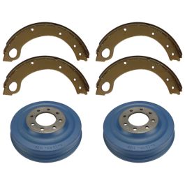 Brake Drum Kit /Square Slot - Fits FORD NEW HOLLAND - FD02-D002