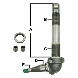 Spindle & Bushing Kit - Fits Ford/New Holland - FD03-A012