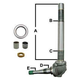 Spindle & Bushing L/H Kit - Fits Ford/New Holland - FD03-A015