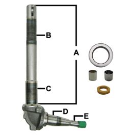 Spindle & Bushing R/H Kit - Fits Ford/New Holland - FD03-A016