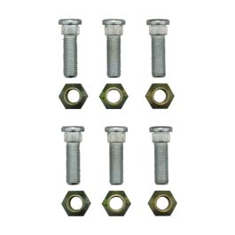 Lug Bolt & Nut Kit - Fits Ford/New Holland - FD03-I001