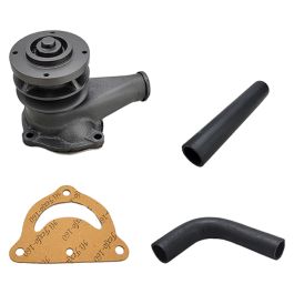 Water Pump & Radiator Hose Kit - Fits Ford/New Holland - FD08-D001