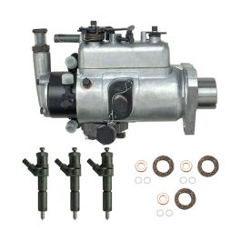 Injection Pump w/ Injectors & Seals - Fits Ford/New Holland - FD09-B001