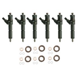 6pk Injector & Seal Kit - Fits Ford/New Holland - FD09-C006