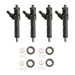 4pk Injector & Seal Kit - Fits Ford/New Holland - FD09-C008