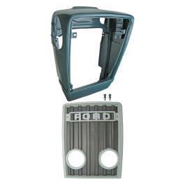 Grille Shell Kit w/Holes - Fits FORD NEW HOLLAND - FD14-E004