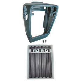Grille Shell Kit w/o Holes - Fits FORD NEW HOLLAND - FD14-E005