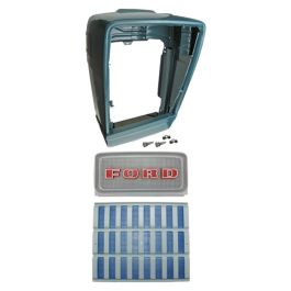 Grille Shell Kit w/o Holes - Fits FORD NEW HOLLAND - FD14-E007