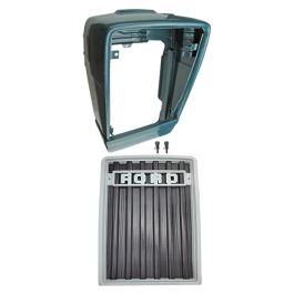 Grille Shell Kit w/o Head Light Holes - Fits FORD NEW HOLLAND - FD14-E009