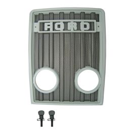 1pc Grille Kit w/ Headlight Holes - Fits Ford/New Holland - FD14-F002