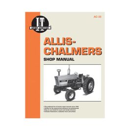 Shop Manual - Fits Allis Chalmers - ITAC35