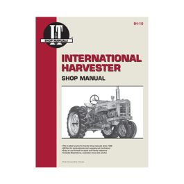 Shop Manual - Fits Case/IH - ITIH10